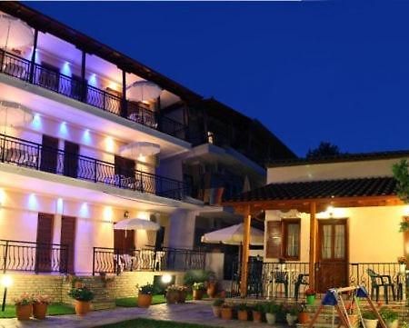 Vasiliki Apartments Platamonas Bagian luar foto
