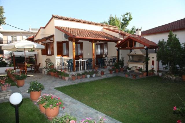 Vasiliki Apartments Platamonas Bagian luar foto