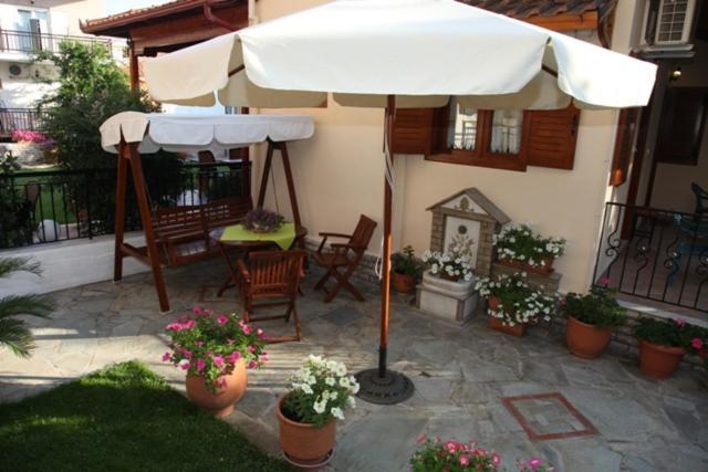 Vasiliki Apartments Platamonas Bagian luar foto