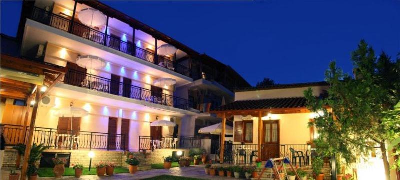 Vasiliki Apartments Platamonas Bagian luar foto
