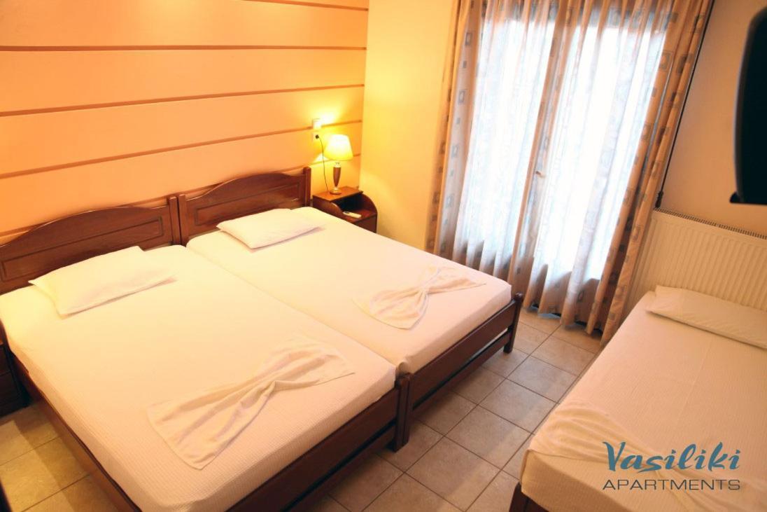 Vasiliki Apartments Platamonas Bagian luar foto