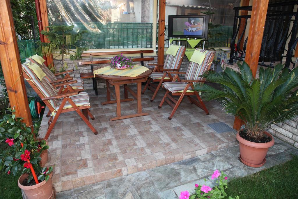 Vasiliki Apartments Platamonas Bagian luar foto