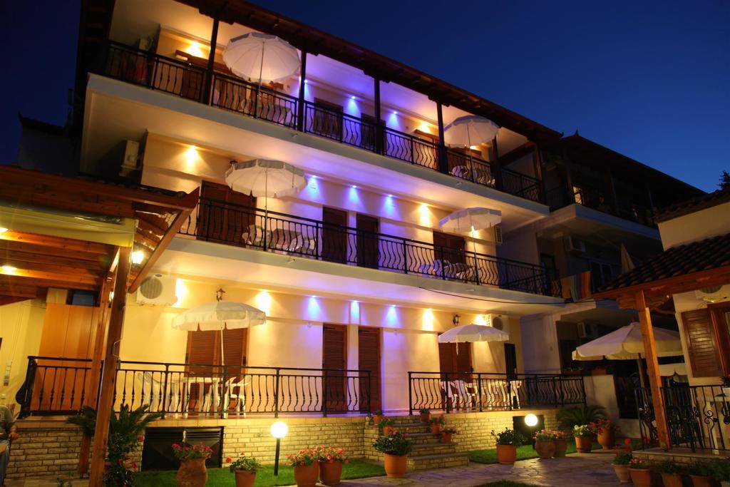 Vasiliki Apartments Platamonas Bagian luar foto