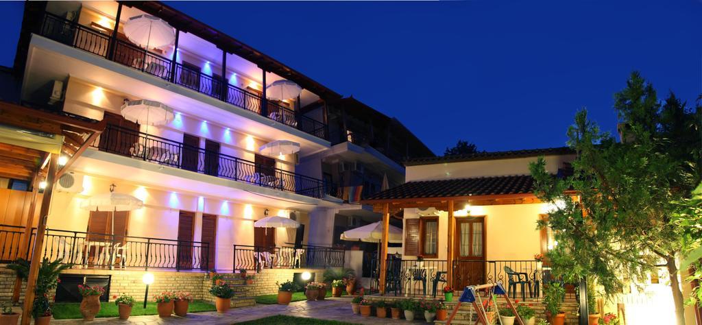 Vasiliki Apartments Platamonas Bagian luar foto