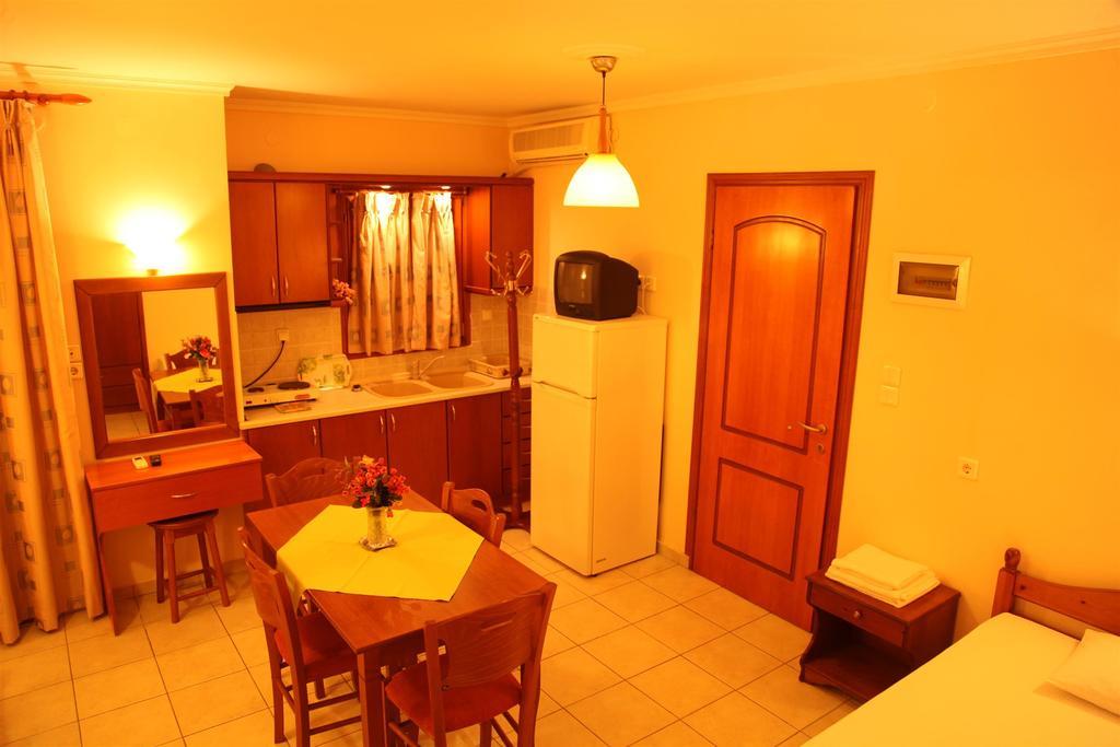 Vasiliki Apartments Platamonas Bagian luar foto