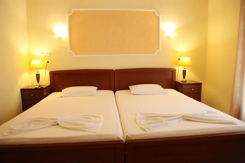 Vasiliki Apartments Platamonas Bagian luar foto