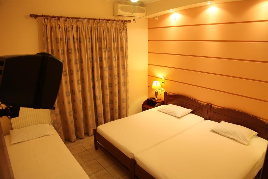 Vasiliki Apartments Platamonas Bagian luar foto