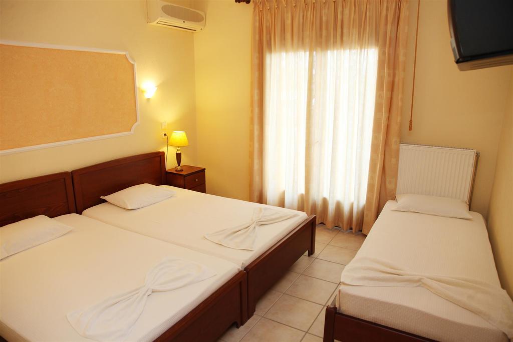 Vasiliki Apartments Platamonas Bagian luar foto
